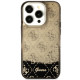 Guess GUHCP14LLC4PSGK iPhone 14 Pro 6.1" black hardcase Liquid Glitter 4G Transculent