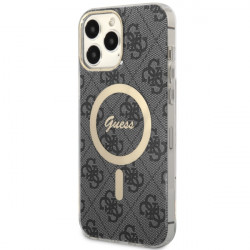 Guess GUHMP13XH4STK iPhone 13 Pro Max 6.7" black hardcase 4G MagSafe Guess GUHMP13XH4STK iPhone 13 Pro Max 6.7" black hardcase 4G MagSafe