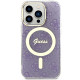 Guess GUHMP14LH4STU iPhone 14 Pro 6.1" purple hardcase 4G MagSafe