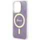 Guess GUHMP14LH4STU iPhone 14 Pro 6.1" purple hardcase 4G MagSafe