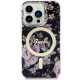 Guess GUHMP14LHCFWSK iPhone 14 Pro 6.1" black hardcase Flower MagSafe