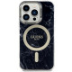 Guess GUHMP14LPCUMAK iPhone 14 Pro 6.1" black hardcase Marble MagSafe