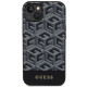 Guess GUHMP14SHGCFSEK iPhone 14 6.1" black hardcase GCube Stripes MagSafe