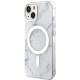 Guess GUHMP14SPCUMAH iPhone 14 6.1" white hardcase Marble MagSafe