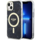 Guess GUHMP14SPCUMAK iPhone 14 6.1" black hardcase Marble MagSafe