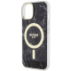 Guess GUHMP14SPCUMAK iPhone 14 6.1" black hardcase Marble MagSafe