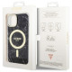 Guess GUHMP14SPCUMAK iPhone 14 6.1" black hardcase Marble MagSafe