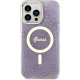 Guess GUHMP14XH4STU iPhone 14 Pro Max 6.7" purple hardcase 4G MagSafe