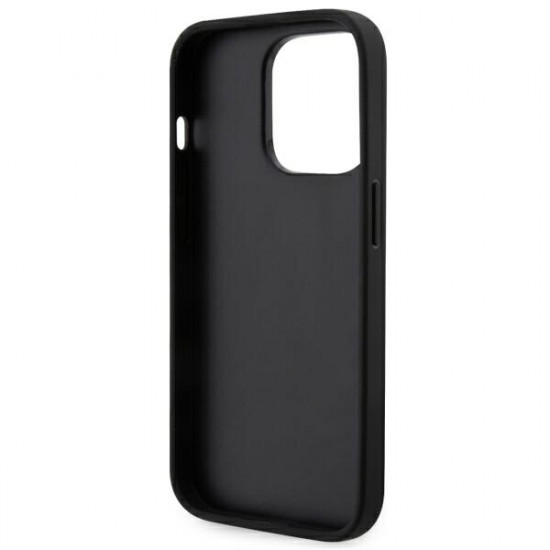 Karl Lagerfeld KLHCP14XSANKCPK iPhone 14 Pro Max 6.7" hardcase black Saffiano Karl & Choupette
