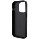 Karl Lagerfeld KLHCP14XSANKCPK iPhone 14 Pro Max 6.7" hardcase black Saffiano Karl & Choupette