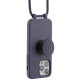 Just Elegance PopGrip iPhone 13 Pro 6,1" purple 30071 Just Elegance PopGrip iPhone 13 Pro 6,1" purple 30071