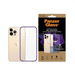 PanzerGlass ClearCase iPhone 13 Pro Max 6.7 "Antibacterial Military grade Grape 0342 PanzerGlass ClearCase iPhone 13 Pro Max 6.7 "Antibacterial Military grade Grape 0342
