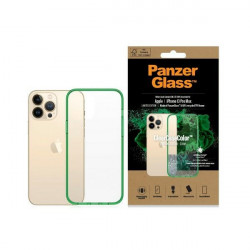PanzerGlass ClearCase iPhone 13 Pro Max 6.7 "Antibacterial Military grade Lime 0344 PanzerGlass ClearCase iPhone 13 Pro Max 6.7 "Antibacterial Military grade Lime 0344