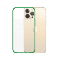 PanzerGlass ClearCase iPhone 13 Pro Max 6.7 "Antibacterial Military grade Lime 0344 PanzerGlass ClearCase iPhone 13 Pro Max 6.7 "Antibacterial Military grade Lime 0344