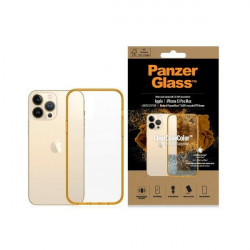 PanzerGlass ClearCase iPhone 13 Pro Max 6.7 "Antibacterial Military grade Tangerine 0343 PanzerGlass ClearCase iPhone 13 Pro Max 6.7 "Antibacterial Military grade Tangerine 0343