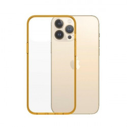 PanzerGlass ClearCase iPhone 13 Pro Max 6.7 "Antibacterial Military grade Tangerine 0343 PanzerGlass ClearCase iPhone 13 Pro Max 6.7 "Antibacterial Military grade Tangerine 0343