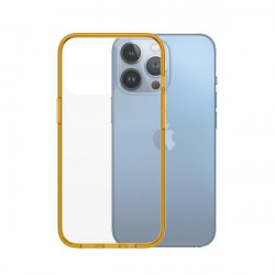 PanzerGlass ClearCase iPhone 13 Pro 6.1 "Antibacterial Military grade Tangerine 0338 PanzerGlass ClearCase iPhone 13 Pro 6.1 "Antibacterial Military grade Tangerine 0338