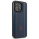 US Polo USHCP14LPFAV iPhone 14 Pro 6.1 "navy blue / navy blue Leather Stitch US Polo USHCP14LPFAV iPhone 14 Pro 6.1 "navy blue / navy blue Leather Stitch