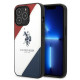US Polo USHCP14LPSO3 iPhone 14 Pro 6.1 "white / white Tricolor Embossed US Polo USHCP14LPSO3 iPhone 14 Pro 6.1 "white / white Tricolor Embossed