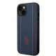 US Polo USHCP14SPFAV iPhone 14 6.1 "navy blue / navy blue Leather Stitch US Polo USHCP14SPFAV iPhone 14 6.1 "navy blue / navy blue Leather Stitch