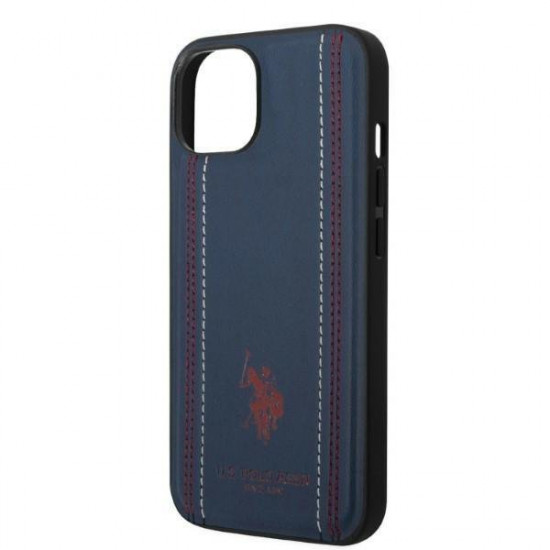 US Polo USHCP14SPFAV iPhone 14 6.1 "navy blue / navy blue Leather Stitch US Polo USHCP14SPFAV iPhone 14 6.1 "navy blue / navy blue Leather Stitch