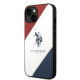 US Polo USHCP14SPSO3 iPhone 14 6.1 "white / white Tricolor Embossed US Polo USHCP14SPSO3 iPhone 14 6.1 "white / white Tricolor Embossed