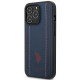 US Polo USHCP14XPFAV iPhone 14 Pro Max 6.7 "navy blue Leather Stitch US Polo USHCP14XPFAV iPhone 14 Pro Max 6.7 "navy blue Leather Stitch