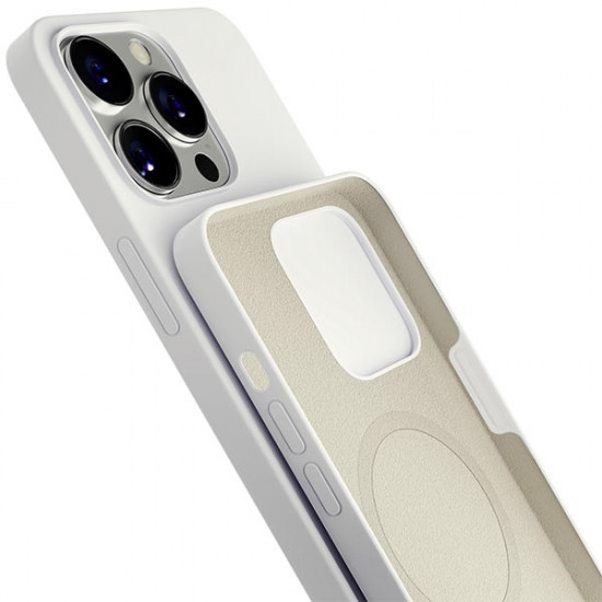 3MK Hardy Case iPhone 14 Pro Max 6,7" white MagSafe