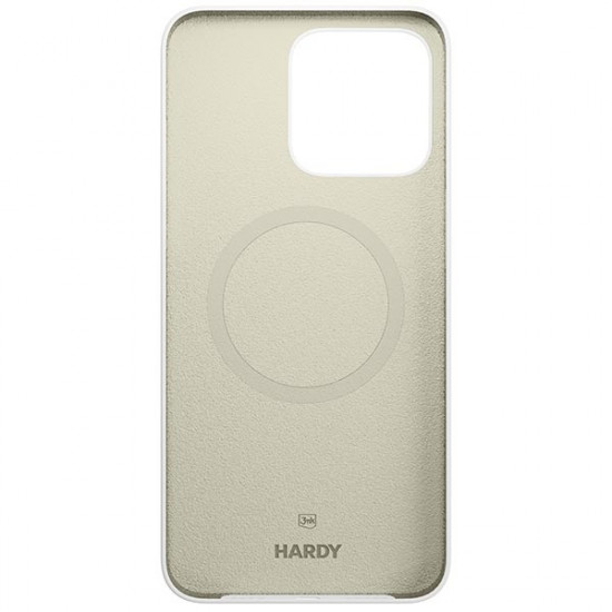 3MK Hardy Case iPhone 14 Pro Max 6,7" white MagSafe