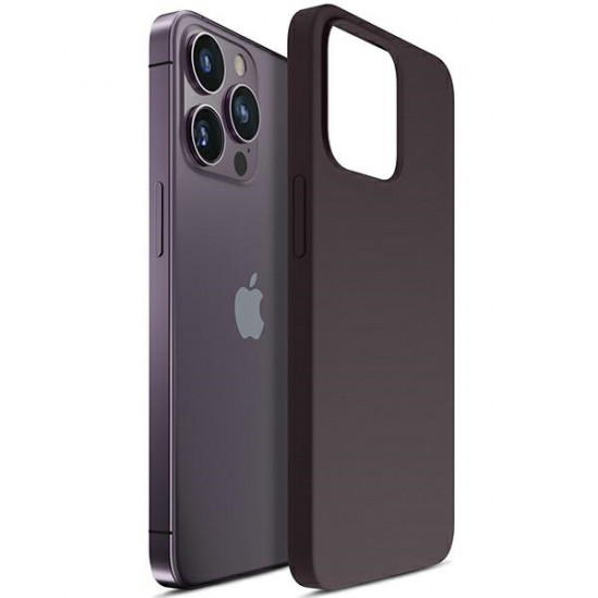 3MK Hardy Case iPhone 14 Pro Max 6,7" deep purple MagSafe