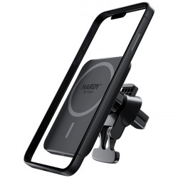 3MK Hardy MagCharger 15W Wireless MagSafe Car Charger