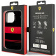 Ferrari FEHMP14LUCOK iPhone 14 Pro 6,1" black hardcase IMD Combi Magsafe Ferrari FEHMP14LUCOK iPhone 14 Pro 6,1" black hardcase IMD Combi Magsafe