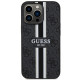 Guess GUHMP13XP4RPSK iPhone 13 Pro Max 6,7" black hardcase 4G Printed Stripes MagSafe