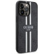 Guess GUHMP13XP4RPSK iPhone 13 Pro Max 6,7" black hardcase 4G Printed Stripes MagSafe