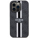 Guess GUHMP14LP4RPSK iPhone 14 Pro 6.1" black hardcase 4G Printed Stripes MagSafe