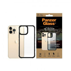 PanzerGlass ClearCase iPhone 13 Pro Max 6.7" black Antibacterial Military grade SilverBullet 0320 PanzerGlass ClearCase iPhone 13 Pro Max 6.7" black Antibacterial Military grade SilverBullet 0320
