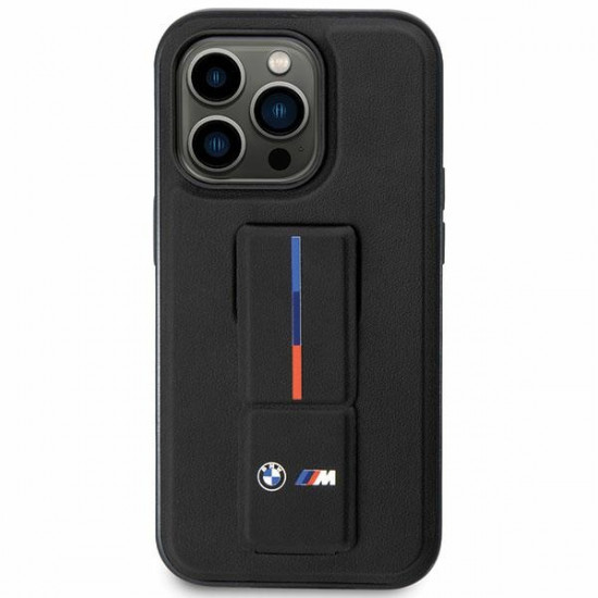 BMW BMHCP14M22GSLK iPhone 14 Plus 6.7" black hardcase Grip Hot Stamp