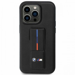 BMW BMHCP14S22GSLK iPhone 14 6.1" black hardcase Grip Hot Stamp