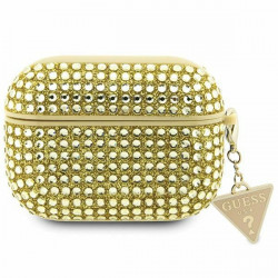 Guess GUA2HDGTPD AirPods 1/2 cover gold Rhinestone Triangle Charm Guess GUA2HDGTPD AirPods 1/2 cover gold Rhinestone Triangle Charm