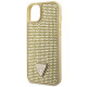 Guess GUHCP14MHDGTPD iPhone 14 Plus 6.7" gold hardcase Rhinestone Triangle