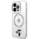 Karl Lagerfeld KLHMP13LHNKCIT iPhone 13 Pro 6,1" hardcase transparent Iconic Karl&Choupette Magsafe