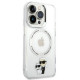 Karl Lagerfeld KLHMP13LHNKCIT iPhone 13 Pro 6,1" hardcase transparent Iconic Karl&Choupette Magsafe