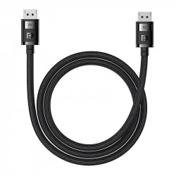 Baseus High Definition DP 8K/DP 8K Cable 1.5m (black) Baseus High Definition DP 8K/DP 8K Cable 1.5m (black)