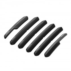 Baseus T-Space Bumper Guard Kit for Tesla Cluster (black) [6 PACK]
