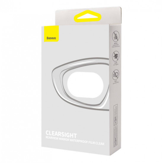 Baseus Rear View Mirror Film PET [2 PACK]