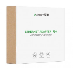 UGREEN Gigabit Ethernet Adapter USB 3.0 (gray) UGREEN Gigabit Ethernet Adapter USB 3.0 (gray)