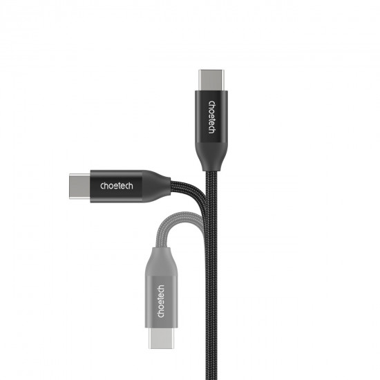 Choetech XCC-1036 USB-C/USB-C Cable PD 3.1 240W 480 Mbps 2m black