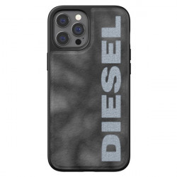 Diesel Moulded Case Bleached Denim iPhone 12/12 Pro grey-white 44297 Diesel Moulded Case Bleached Denim iPhone 12/12 Pro grey-white 44297