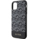 Guess GUHMN61HGCFSEK iPhone 11 / Xr 6.1" black hardcase GCube Stripes MagSafe