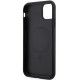 Guess GUHMN61HGCFSEK iPhone 11 / Xr 6.1" black hardcase GCube Stripes MagSafe